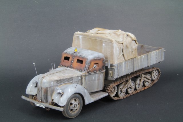V3000S/SS M (Sd.Kfz.3b) Maultier