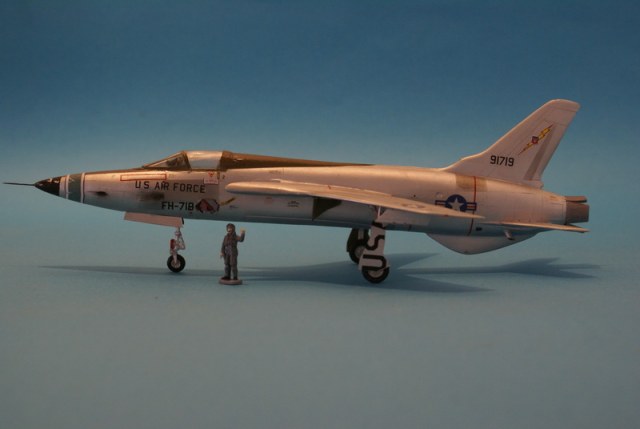 F-105D-5 1/72 коллектив В.Шалиткина