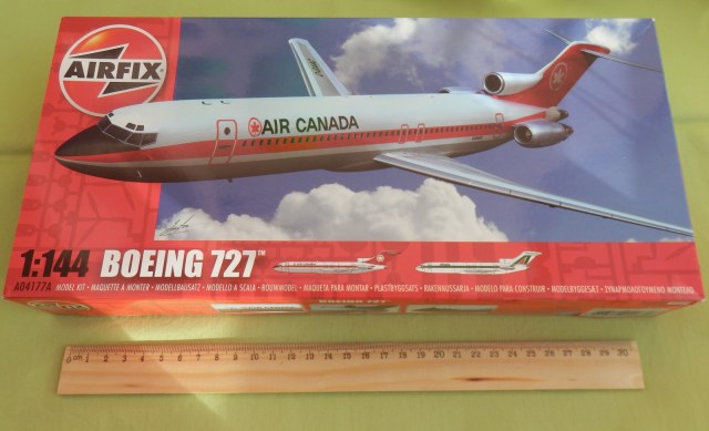 Airfix Boeing 727 A04177A