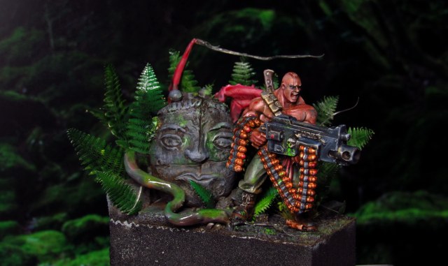 Сержант Харкер "Камнезуб"