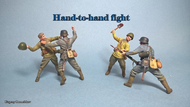 Hand-to-hand fight