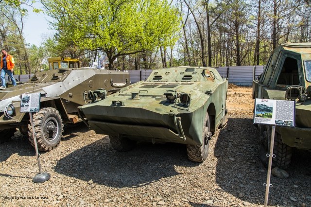 первый музей БТТ во Владивостоке
