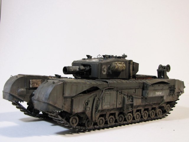 CHURCHILL MK. III AVRE