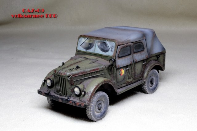 GAZ-69 volksarmee DDR