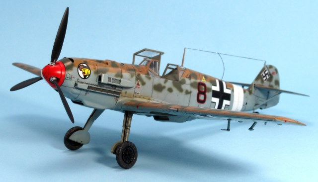 Bf-109E-7/Trop