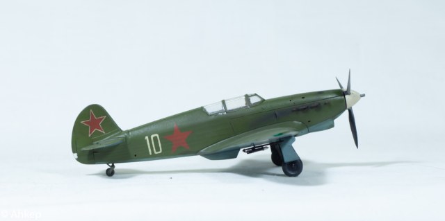 Як-1 1941 года