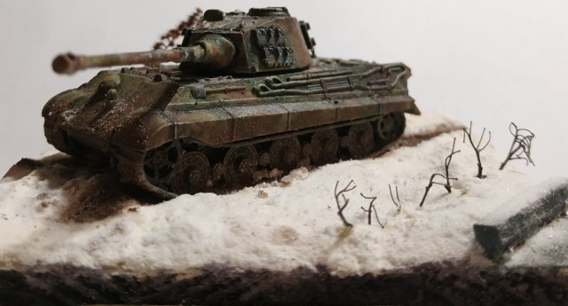 Королевский тигр