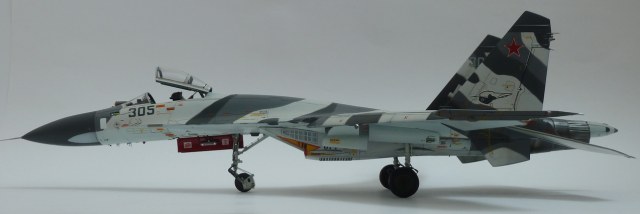 СУ-27 смк, или работа над ошибками)))))