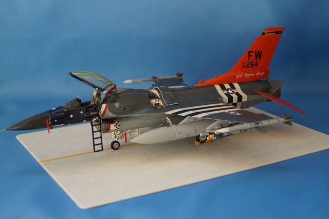 f-16c block 25  indianaANG/122nd FW