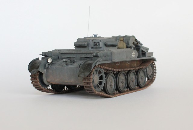 Pz.Kpfw II Ausf.F "Flamingo"