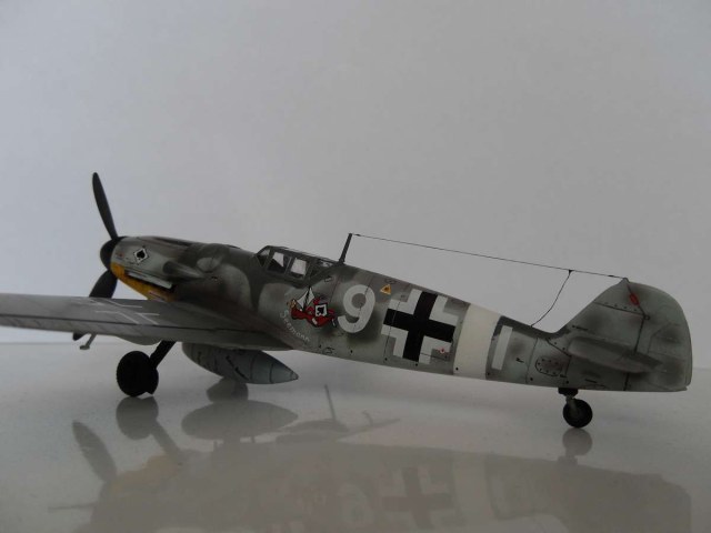 messerschmitt Bf-109 G6