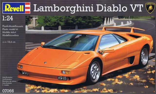 Lamborghini Diablo VT'93