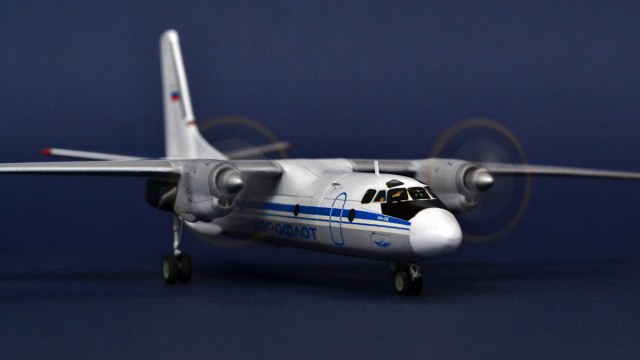 Ан-26 Аэрофлот RA-26624