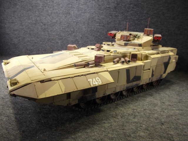 ТБМП -15 армата