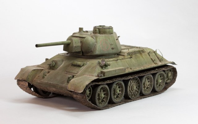 Т-34-76 обр 43 г.