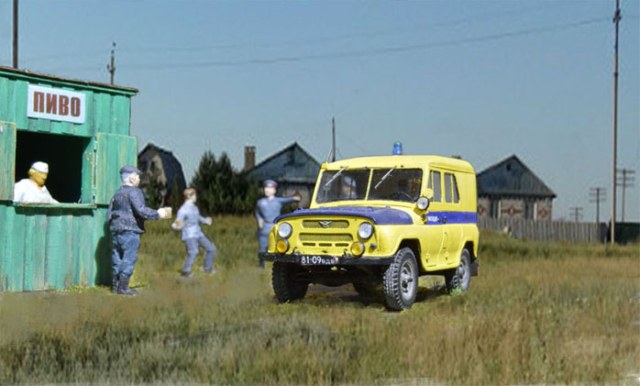 УАЗ-469Б (Канарейка)