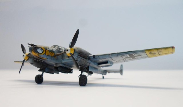 Bf-110C-4/B. эскадрилья-II/SKG-210