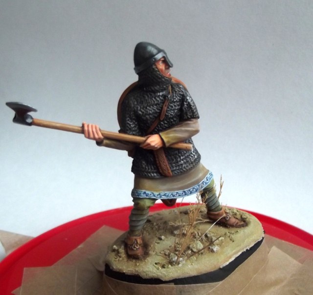 Норманнский воин, 11 век