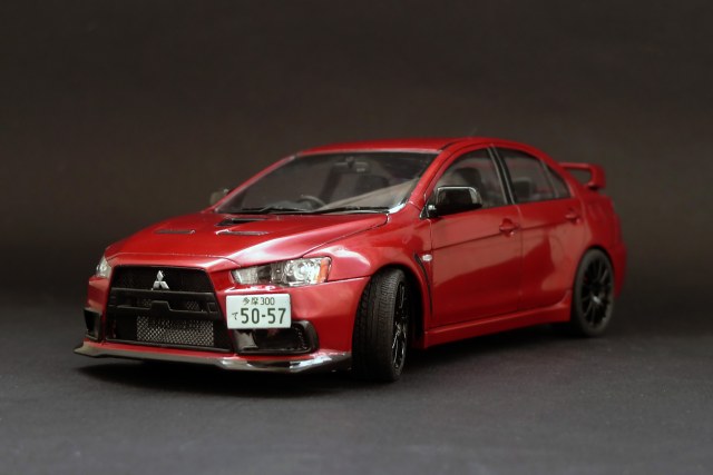 Mitsubishi Lancer Evolution X