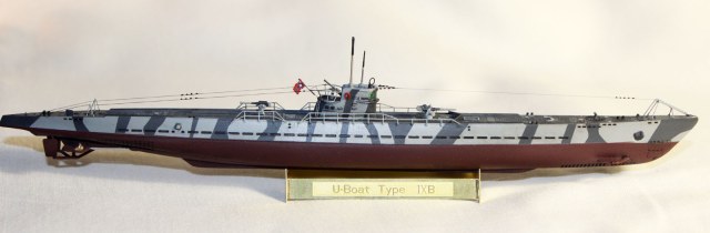 Подводная лодка U-123 type IX B