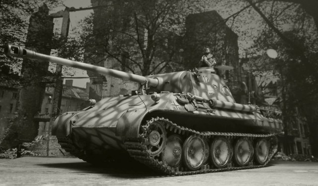 PzKpfw V Panther Ausf.D