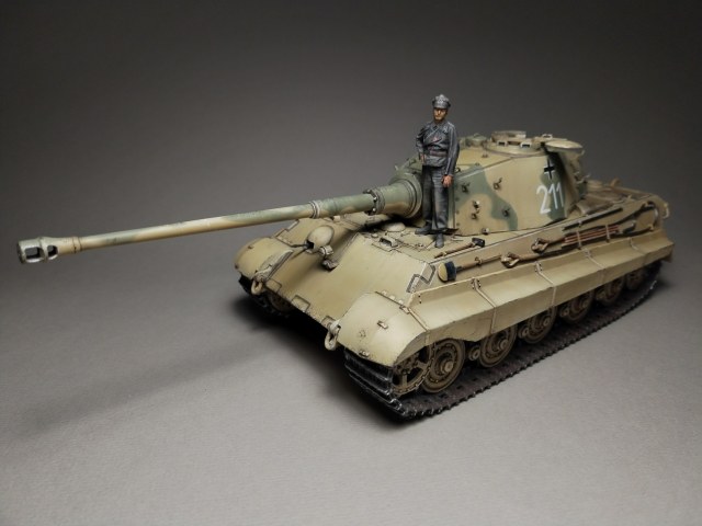 Королевский тигр