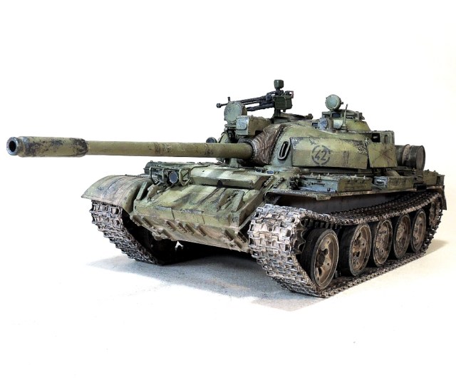 Т-55АМ ( Сомалийский пират)