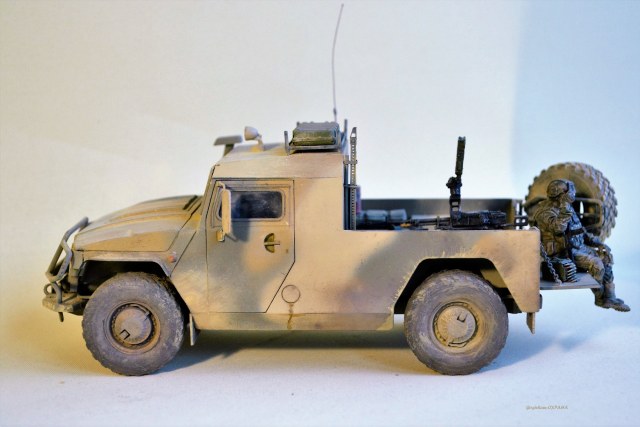 ГАЗ-29753 (Тигр грузовой)