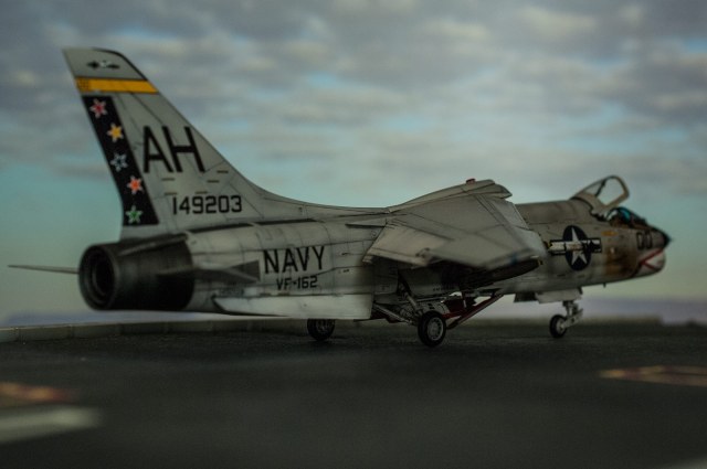 Vought F-8E Crusader