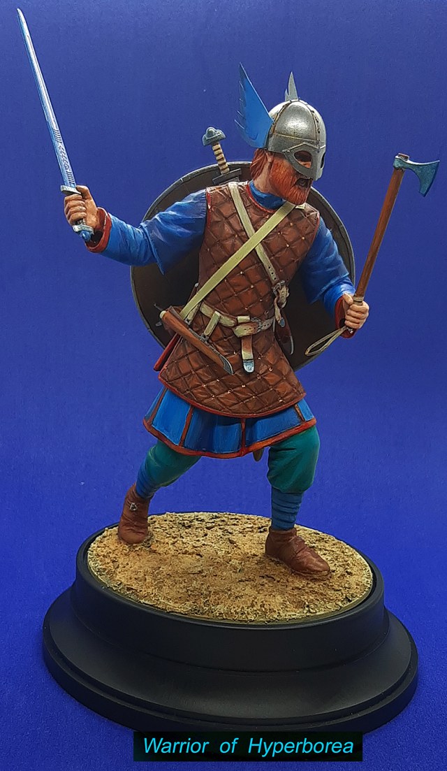 Воин Гипербореи.( На краю мира.)