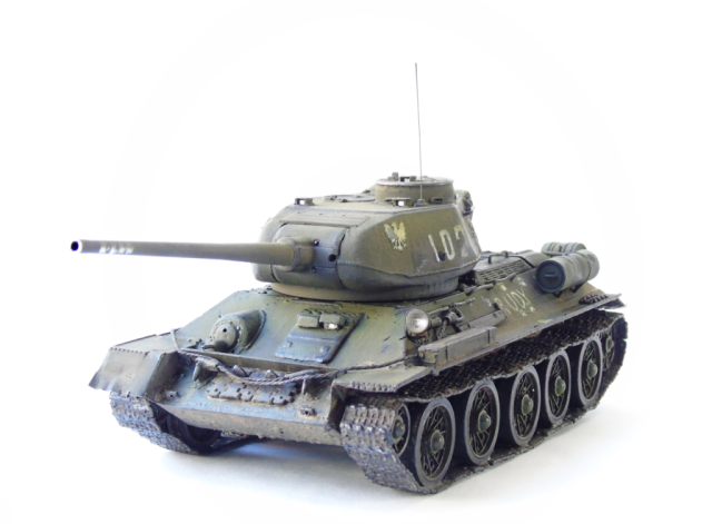 Танк Т-34-85 Rudy