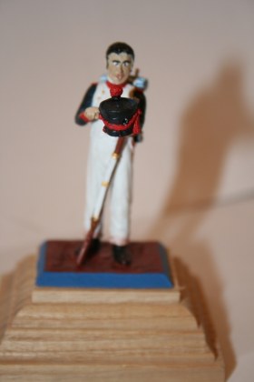 Фузилер французкой армии 1810г.