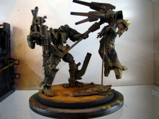 MSJ-06 2-A Tieren Ground Type VS CB-0000G\C Reborns Gundam