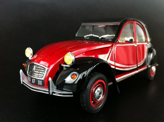 Citroen 2 CV  Charleston