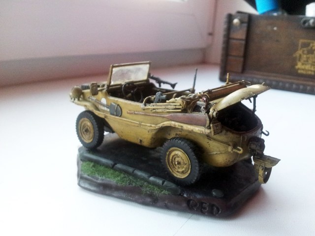 Schwimmwagen Type 166