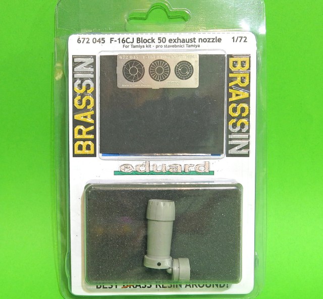 Сопло GE F110 для F-16CJ от Tamiya