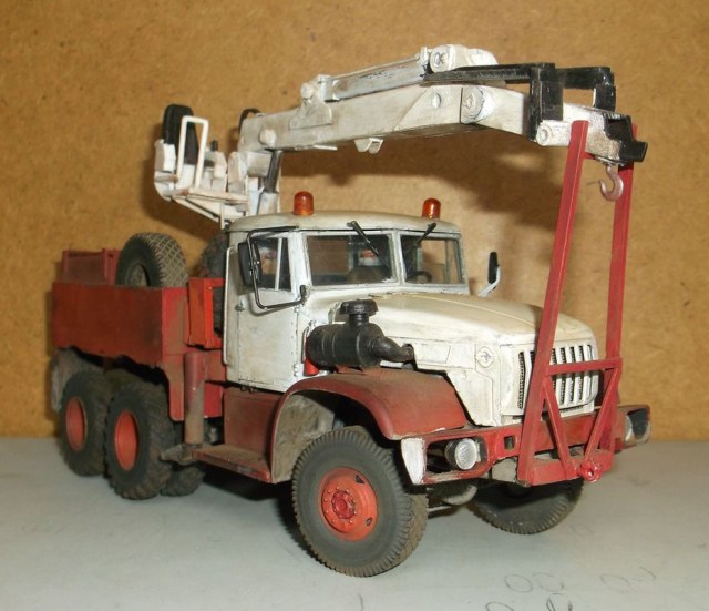 US Diamond T 969A Wrecker (в девичестве)