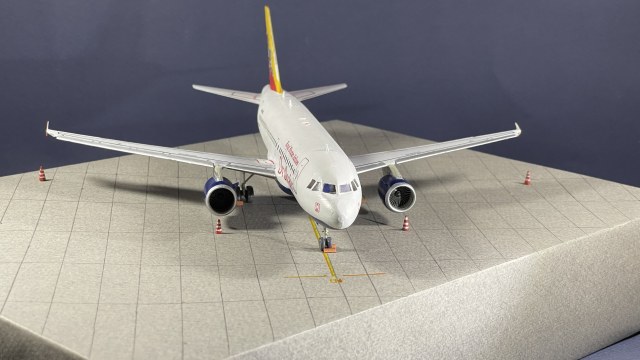 Airbus A319 Drukair A5-RGF