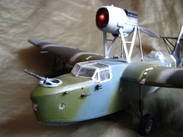 МБР-2бис 115-го ОМРАП ВВС ТОФ