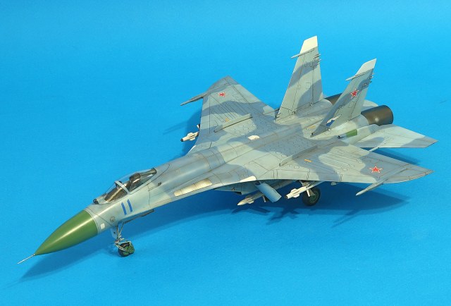 Сухой Т-10-11 прототип