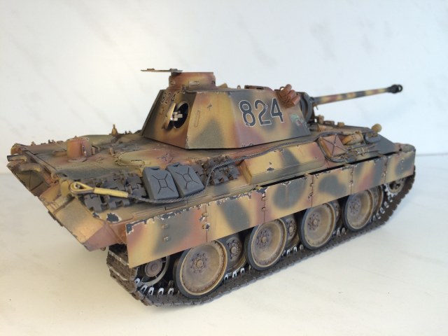 PzKpfw V «Panther» Ausf D