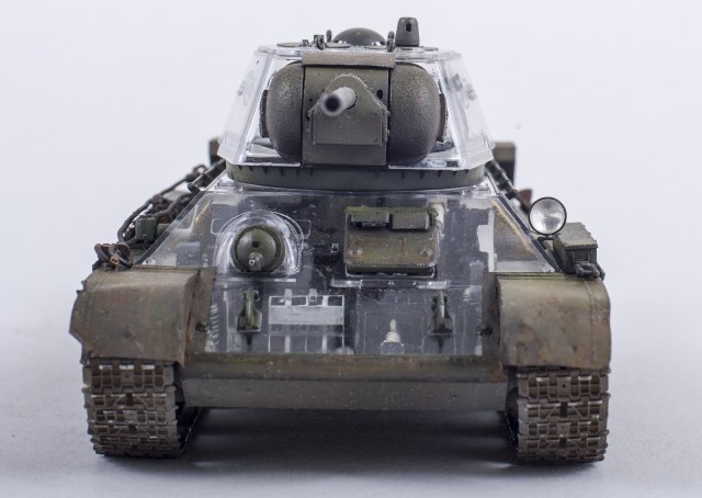 Т-34/76 1942-1943 завода 183