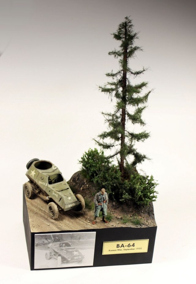 БА-64 в Корее