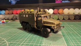 УРАЛ 375 КУНГ