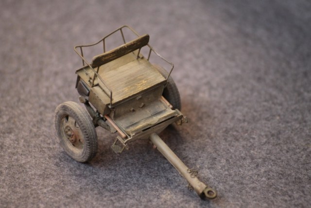 Передок артиллерийский 52-Р-353 (мод. 1942 г.)