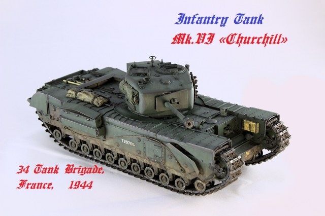 Infantry Tank Mk.VI «Churchill»