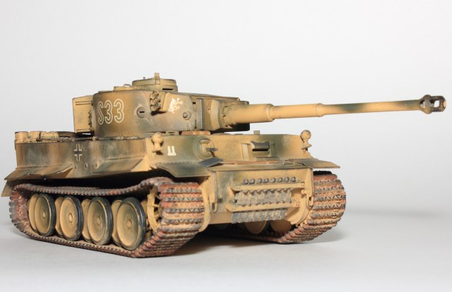 Немецкий тяжёлый танк PzKpfw VI Ausf E "Тигр" (ранняя версия)