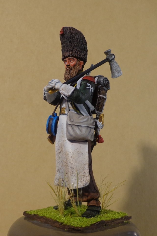 Сапёр ирландского легиона (Франция) на Пиренейские войны (1808-1813 г.)