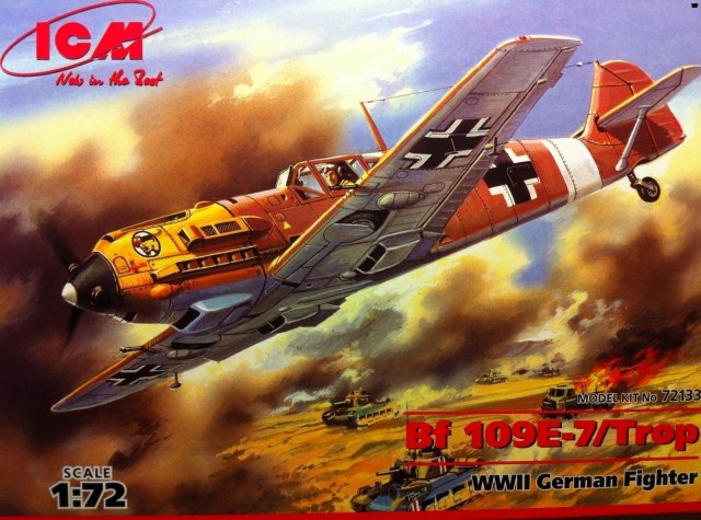 Bf-109 E-7/Trop