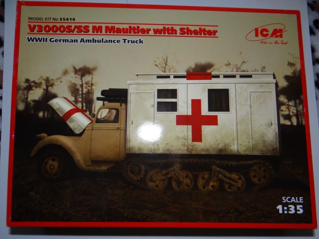 Автомобиль V3000S/SS M Maultier санитарный